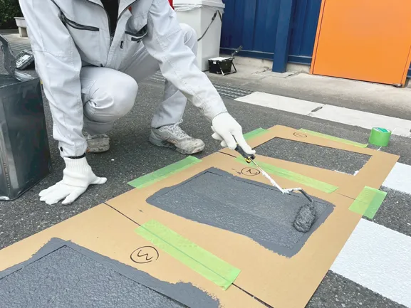 EasyPaperの施工紹介画像step02