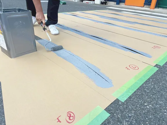 EasyPaperの施工紹介画像step03