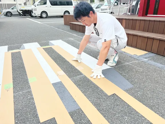 EasyPaperの施工紹介画像step04