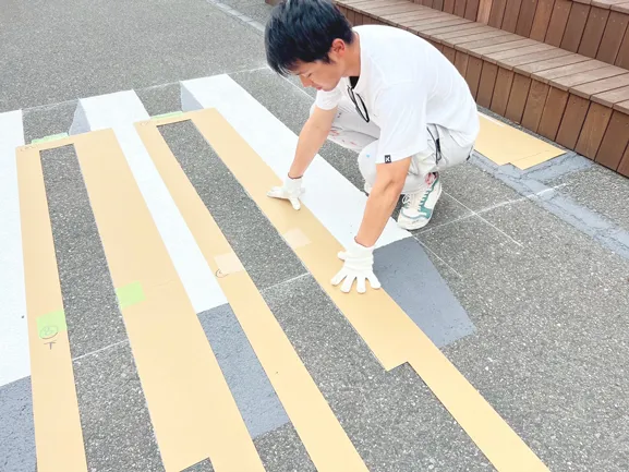 EasyPaperの施工紹介画像step05