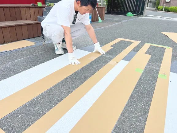 EasyPaperの施工紹介画像step06