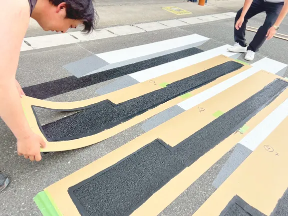 EasyPaperの施工紹介画像step09