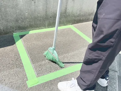 EasyMarkの施工紹介画像step03